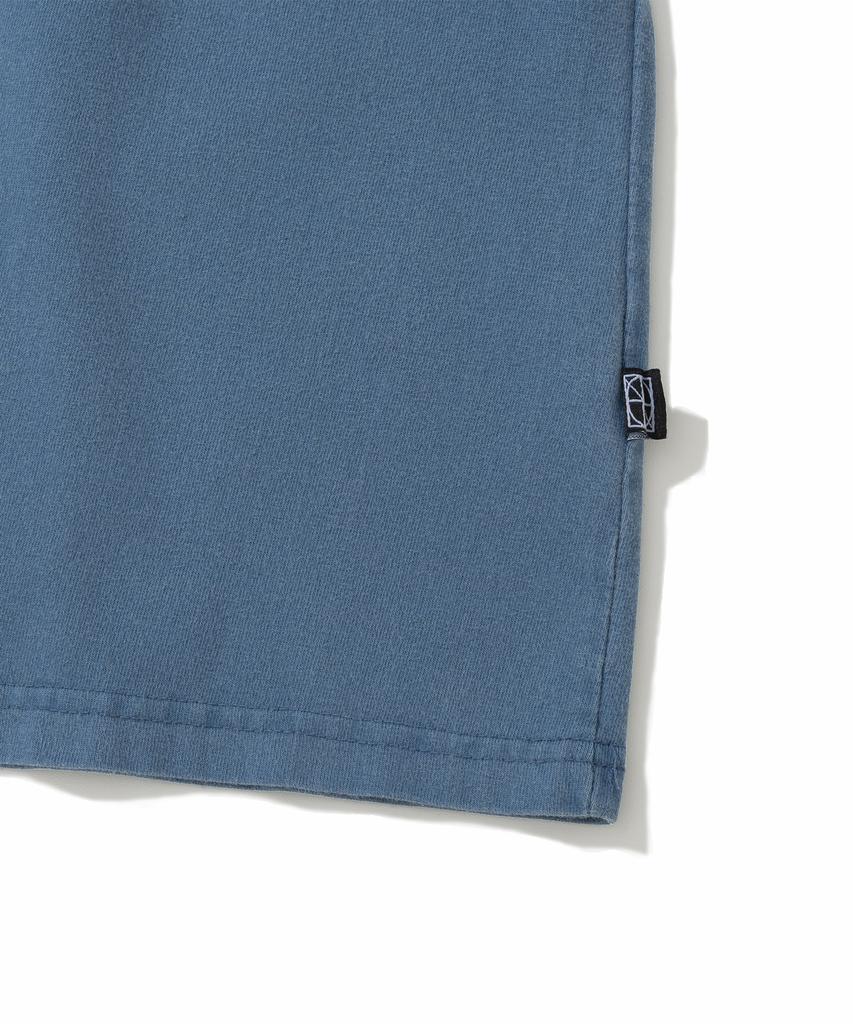 NOT4NERD 4 Effigy Bleach Washed T-Shirts - Blue
