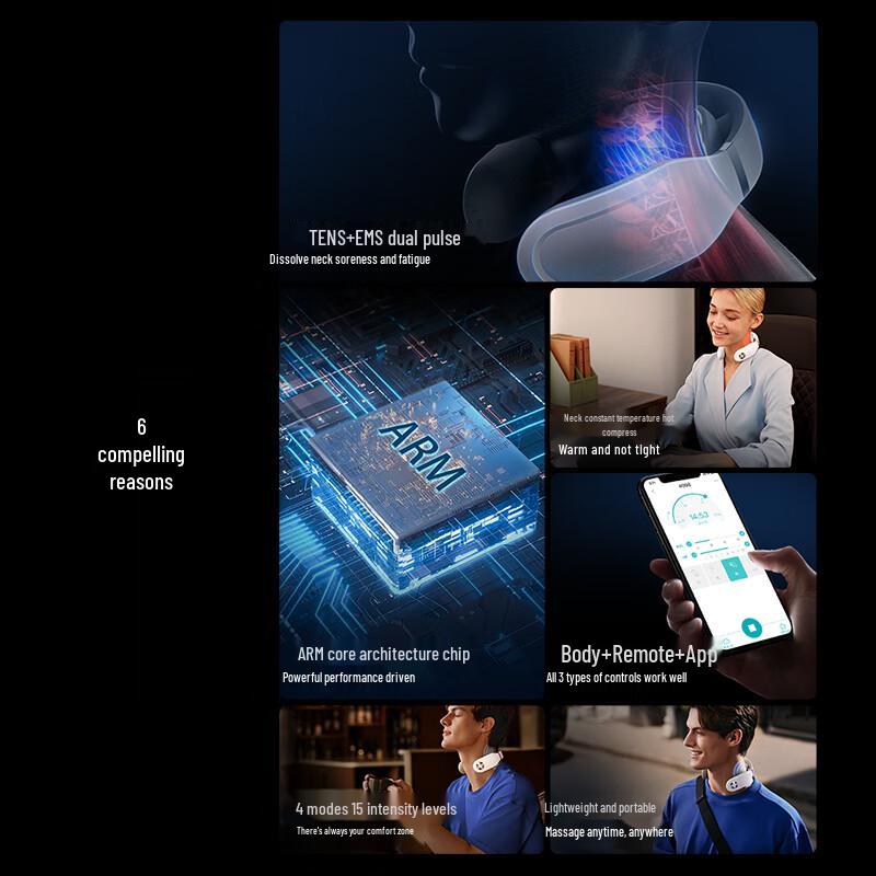 SKG Smart Neck Massager