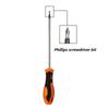 Protection Stainless Steel Broken Stone Remover Tire Cleaning Hook Screwdriver Slot Stones Cleaner