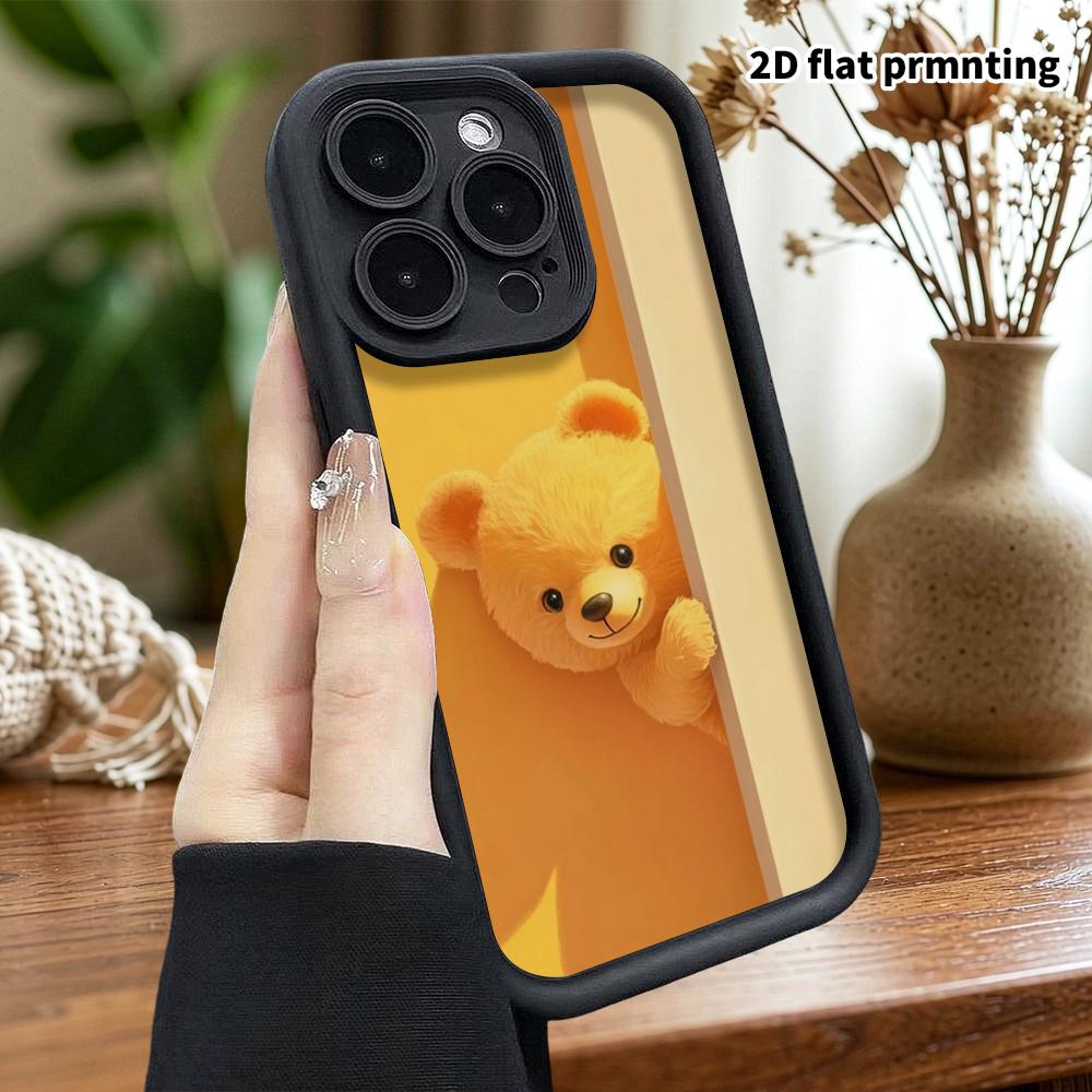 Phone Case: 2D Flat Design Suitable for iPhone 18 17 16 15 14 13 Pro Tiered Protective Case, Corner Guard, Christmas and Halloween Gifts