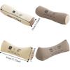 Breathable Buckwheat Husk Cervical Pillow Triangular/Cylindrical Sleep Pillow  Adult