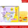 Shanghai Sulfur Soap (85g) & Jieting Sanitary Napkin (16-Piece) Combo Set