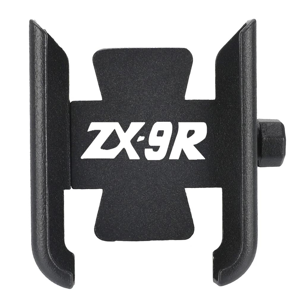 Universal For KAWASAKI ZX-9R ZX 9R ZX9R 1998-1999 Motorcycle CNC Accessories Phone Holder GPS Bracket Rearview Cellphone Stand