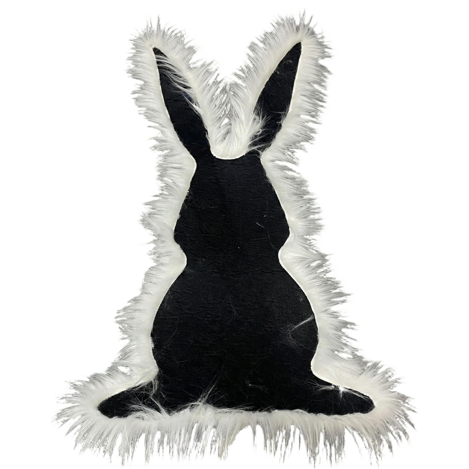 

Easter Bunny Doormat, Washable For Front Door & Spring Party Decor