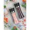High End Manual Pepper Grinder Bottle, Portable Stainless Steel Spice Grinder, Suitable for Home Barbecue and Outdoor Cooking