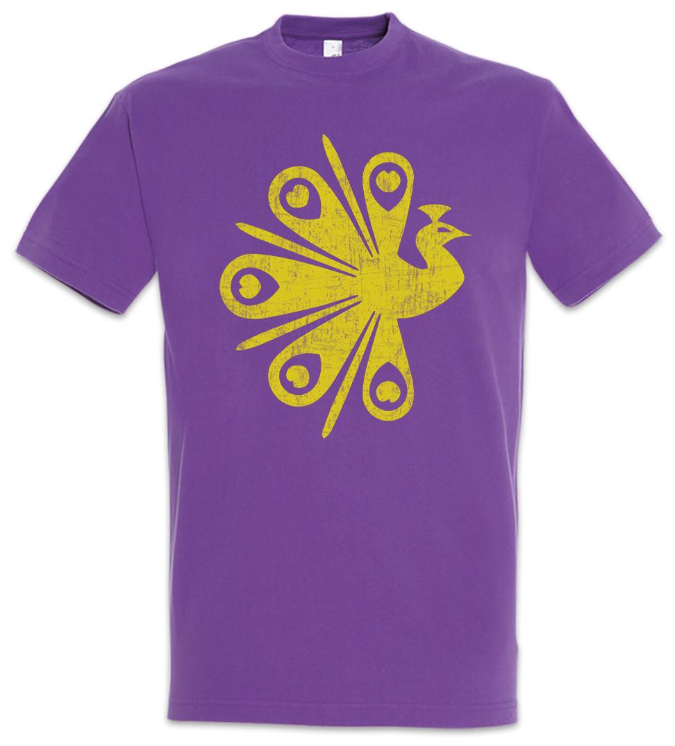 Peacock Territory T-Shirt Into The Realm Symbol Badlands Sign Logo Baron L