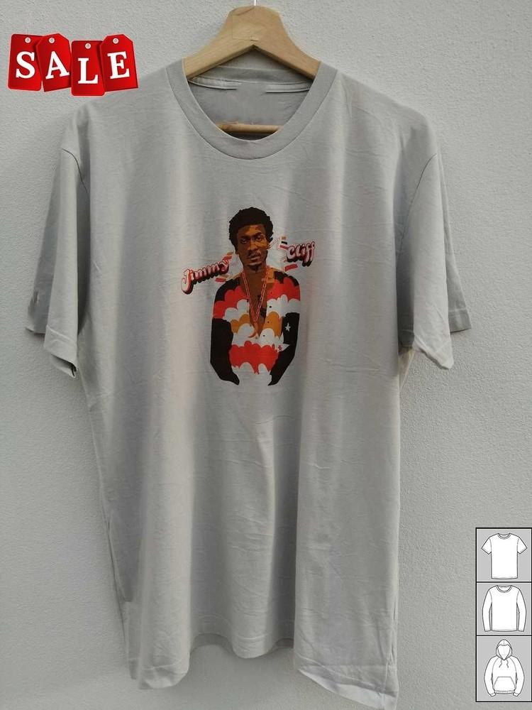 

New Jimmy Cliff Jamaican Musician Gift For Fans Men All Size T-Shirt TH388 Unisex T-Shirt Graphic Tee XXXXL