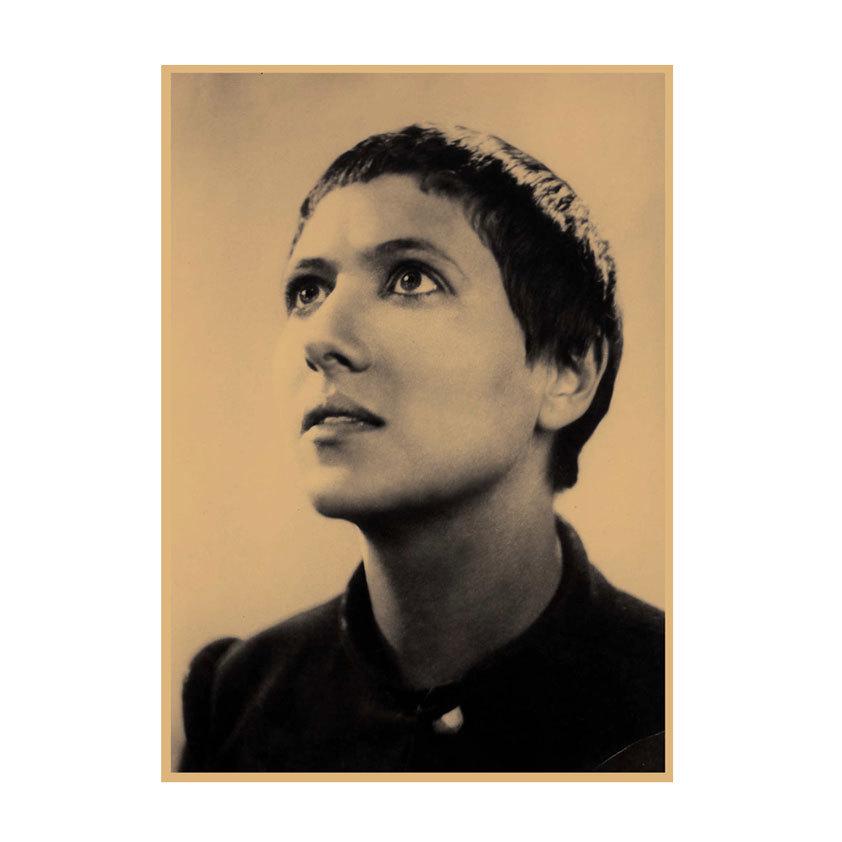 

Joan of Arc Martyrdom Poster - Wall Art for Cafe, Bedroom Decor 29.7X42cm (A3 size)