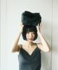 Siwl107 [Large Capacity] Dotty Pouch (Black)