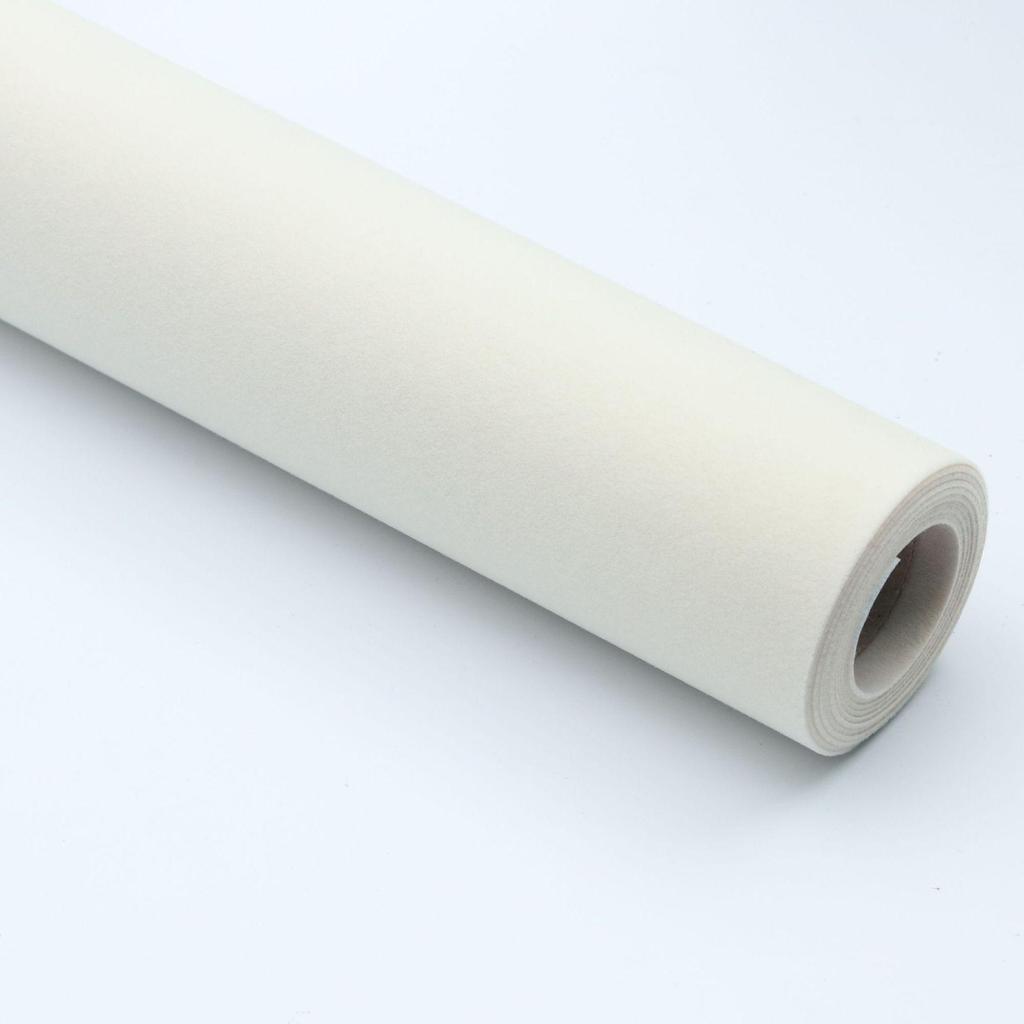 Self-Adhesive Black Flocking Cloth for Jewelry Display Cabinets