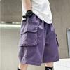 Tooling Shorts, Summer Children's Summer Clothes, Boys' Casual Pants, Middle Pants, Big Children's Five-point Pants