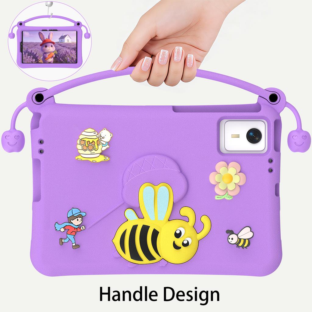 Shockproof Tablet Case with Stand and Handle,   Washable EVA Foam Kids-Friendly Protective Cover Fits for  ,  ,  ,   11-inch 