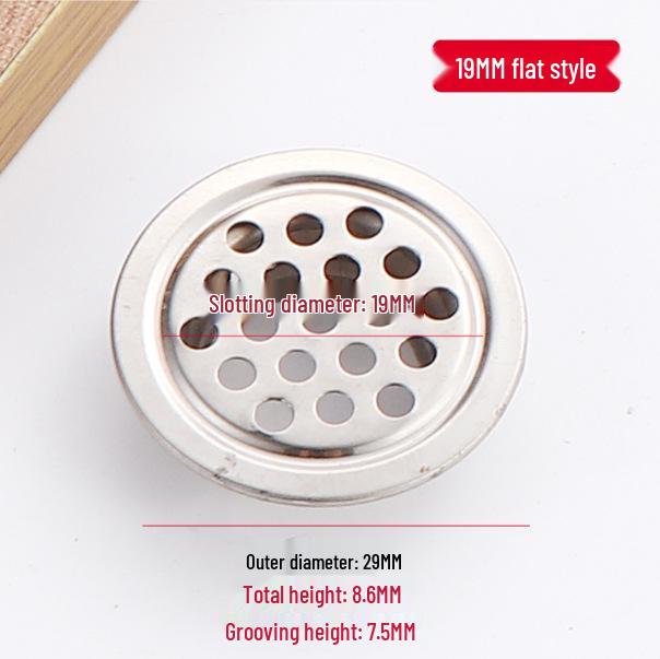 Stainless Steel Ventilation Mesh Cover for Cabinets and Wardrobes