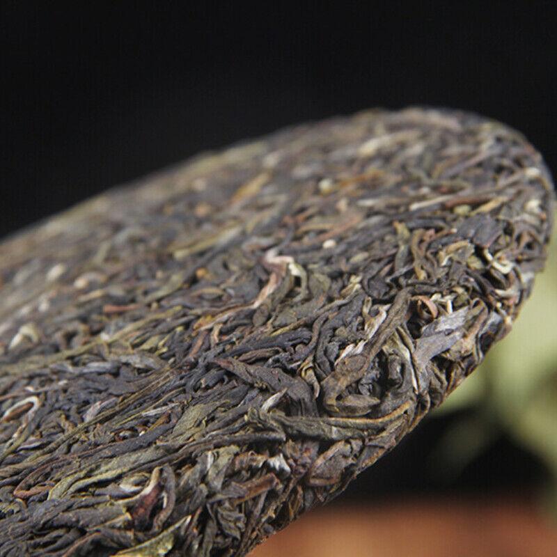 357g Iceland Pu-erh Tea  Mengku Pure Pu'er Tea Cake Natural Tea Health Care Tea