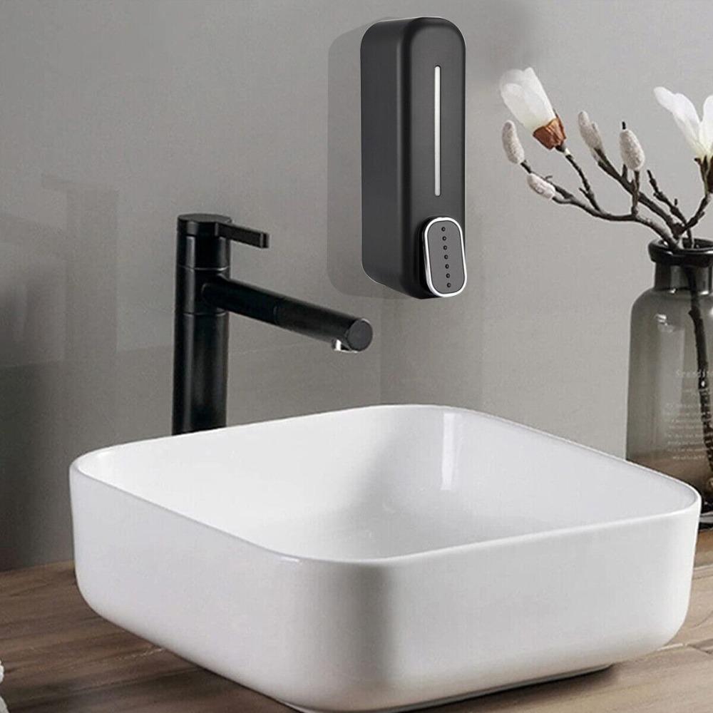 Manual Pressure Soap Dispenser 300ML Hand Sanitizer Bottle  Bathroom Household Cleaning