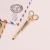 2 PCS Retro Word Hair Ornaments Personalized Hair Clips(Silver)
