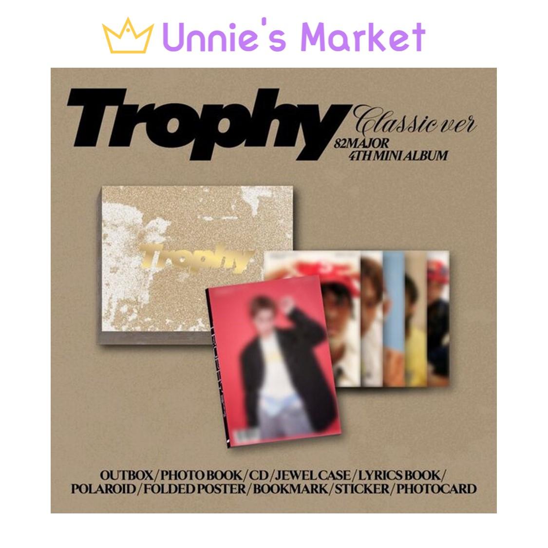 

[Предзаказ] 82MAJOR - Trophy (Классическая версия.) + Бесплатный подарок 1EA