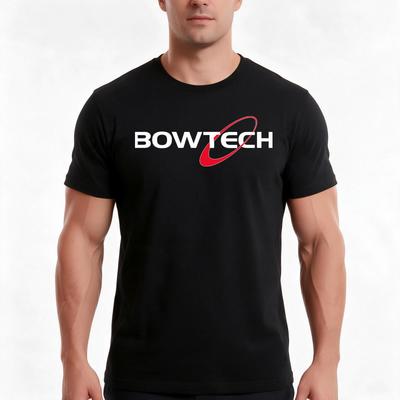 Bowtech Bogensport Logo Essential T-Shirt Sommer Lässig Baumwolle T-Shirt Übergroß Streetwear Oberteile Vintage Grafikdruck 100% Baumwolle