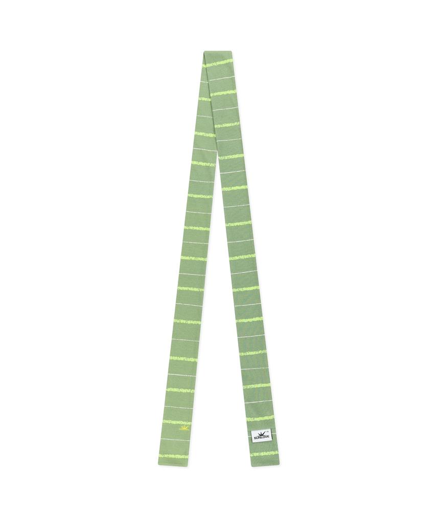 SUNLOVETOUR Pattern Scarf Light Olive