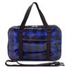 COLORFUL CANDY STYLE Calligraphy Buffalo Check N2206600 Bag, Blue,