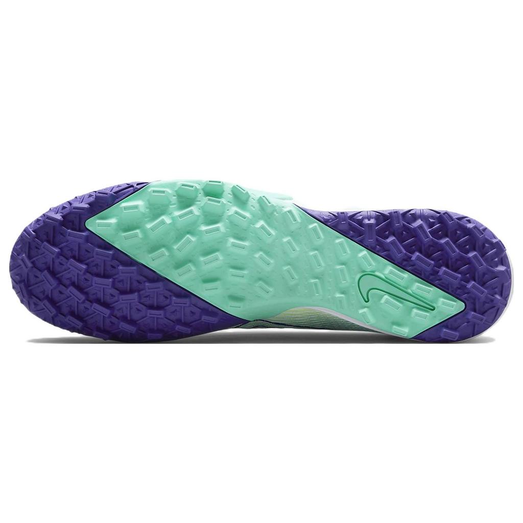 Nike Mercurial Superfly 8 Academy TF Soccer Shoes Unisex Soccer Shoes White Green Purple DN3789-375