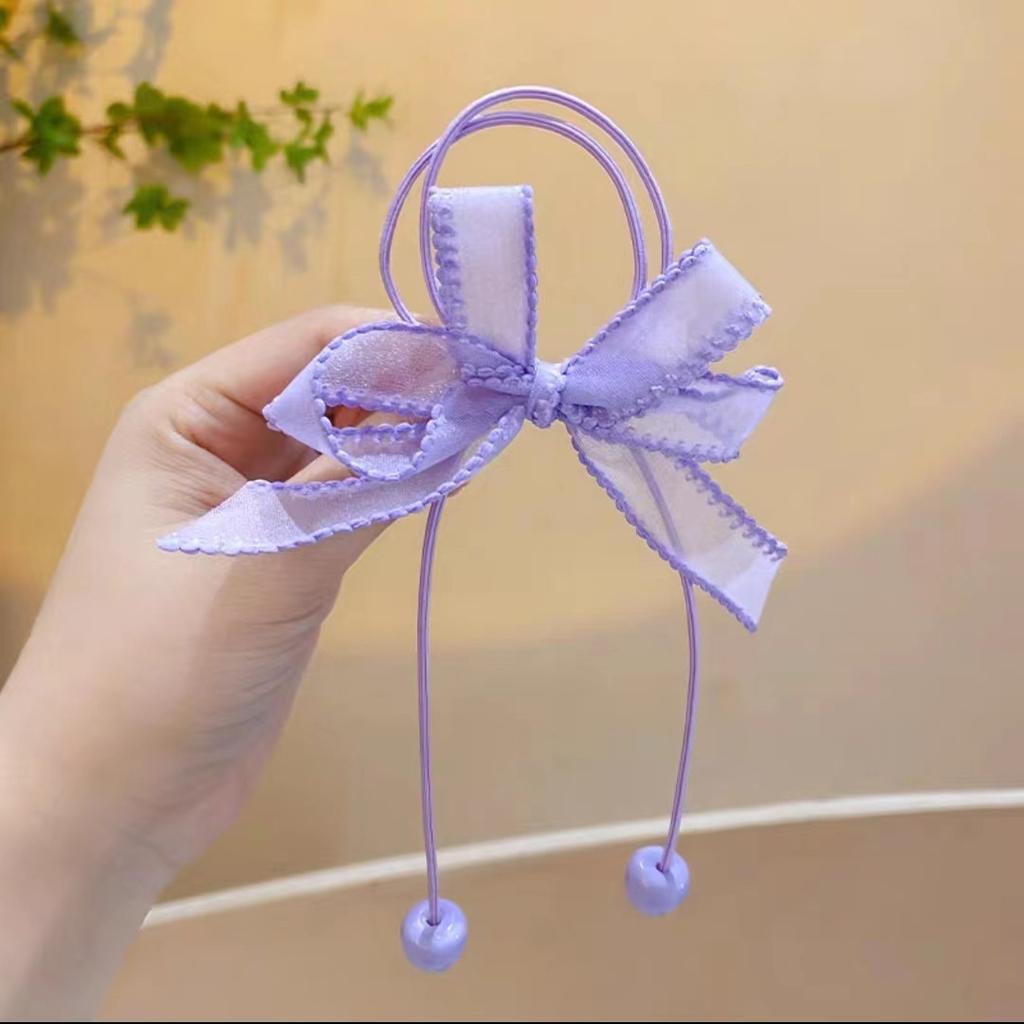 1PCS Cartoon Series Girls Cute Kids Elastic Hair Bands Children Hair Ties Princess Hair Accessories Baby Headwear