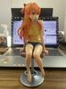 Asuka Langley Soryu Figurine Casual Uniform Girls Anime Figures Table Decoration Doll Statue Collection Model Toys Birthday Gifts
