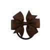 Bow Tie Rope Hair Accessories Hair Band Grosgrain Ribbon Bow Girls Children's Cute Elastic Hair Band