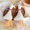 New Duck Plush Doll Pendant Mini Grabbing Machine Doll