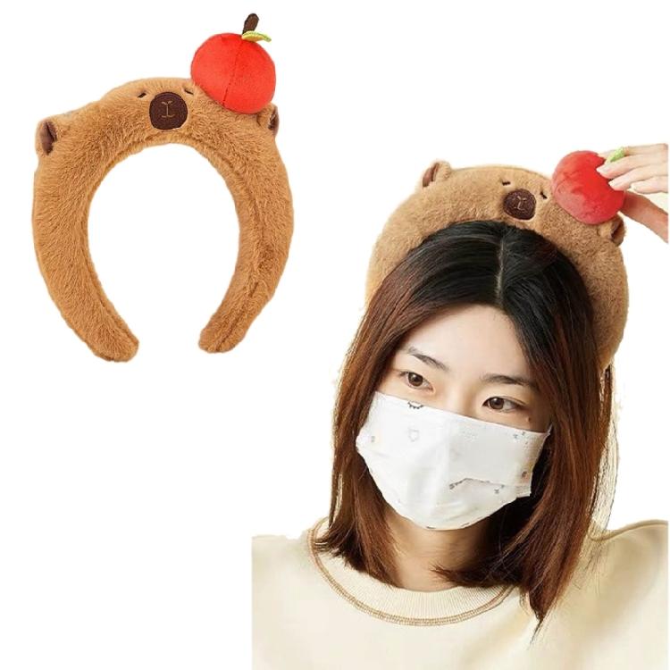 Capybara Hair Makeup Headband Hair Clip Hair Accessory Hairband for Any Occasion