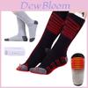 Luxuriöse elektrisch beheizbare Socken mit wiederaufladbarem Akku für winterliche Wärme und Komfort