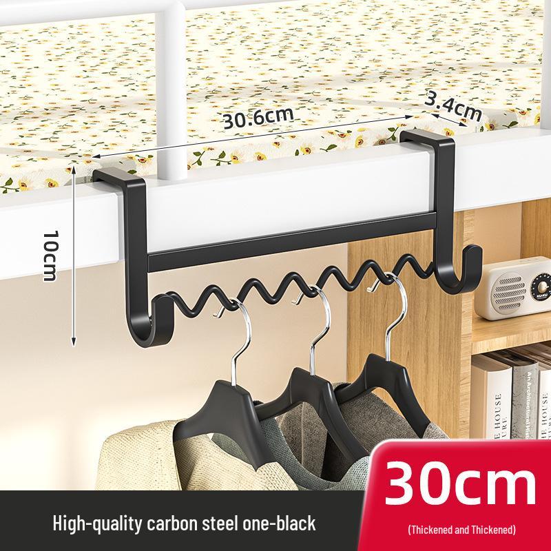 

Наддверная вешалка для одежды без сверления для общежитий