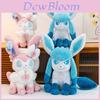 Plyšák Pokemon Glaceon s výplní z PP bavlny na spaní a mazlení