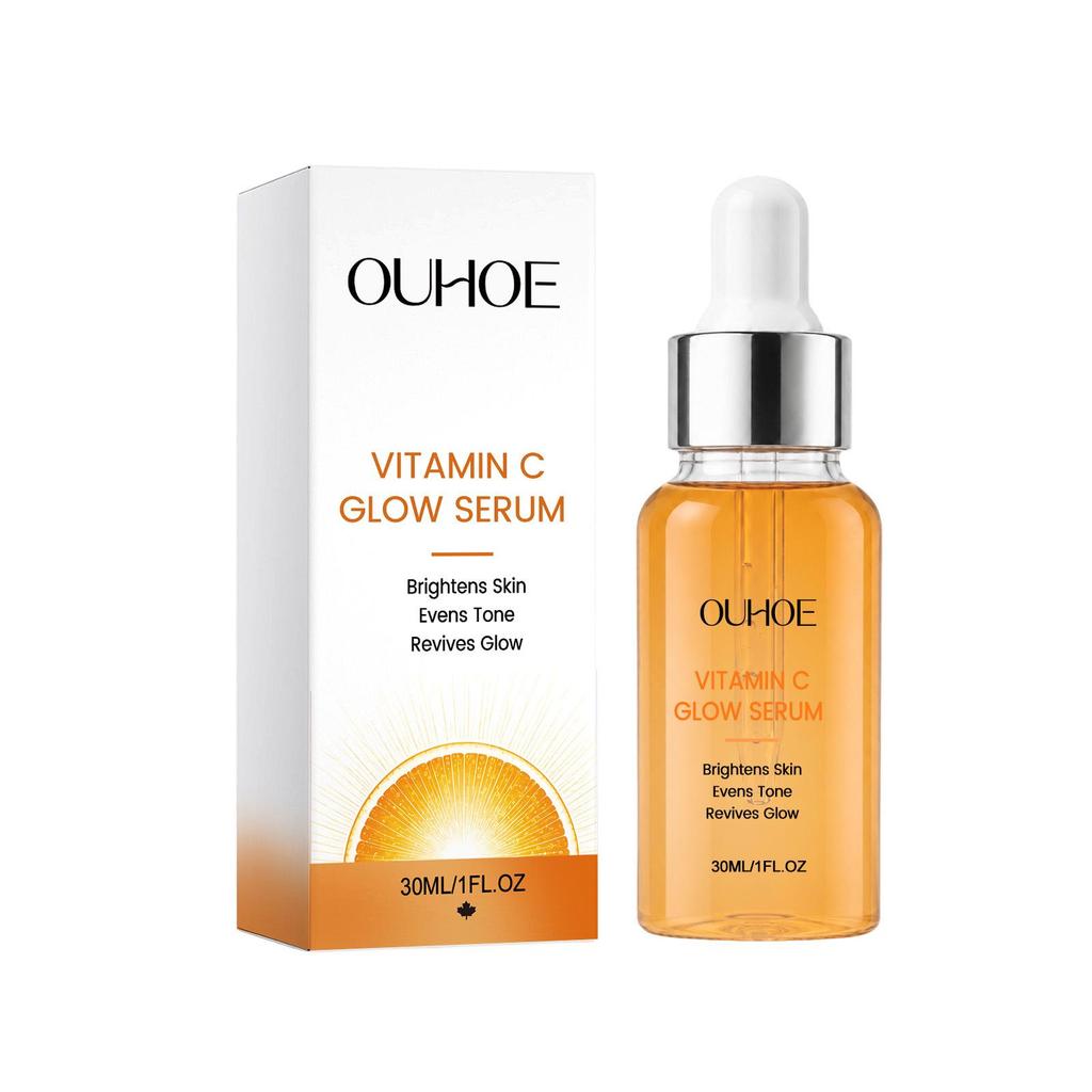 OUHOE Vitamin C Brightening & Moisturizing Facial Serum for Soft, Hydrated Skin