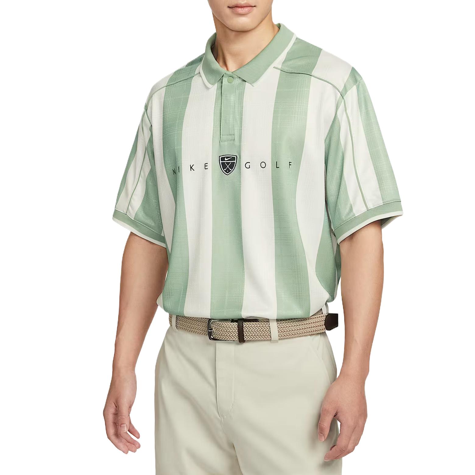 Nike Dri-Fit Fairway Fresh Retro Simple Quick-Dry Golf Shirt Men tops IB0230-006 S