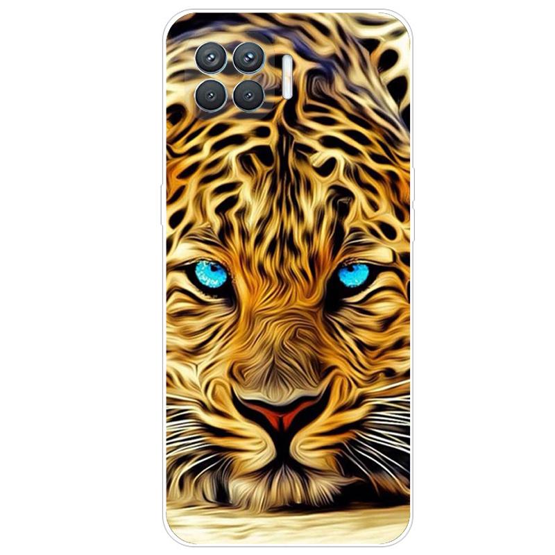 For OPPO Reno4 Lite Case Reno5 Lite Shockproof Soft Silicone TPU Back Cover For OPPO Reno 5 4 Lite Phone Cases Case Cute Cartoon