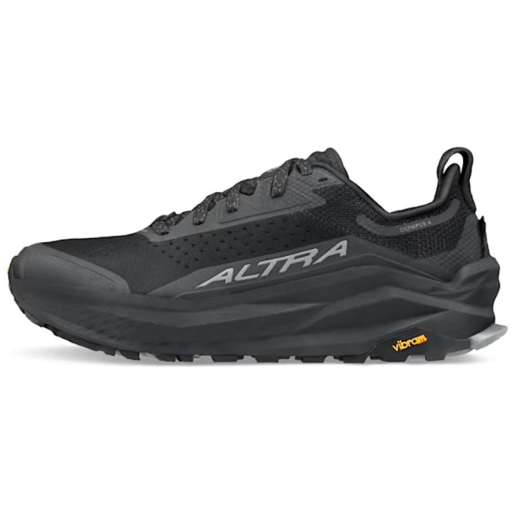 Altra Olympus 6 Bequeme Vielseitige Niedrige Trailrunning-Schuhe Herren Sneaker Schwarz AL0A85NJ001 cm
