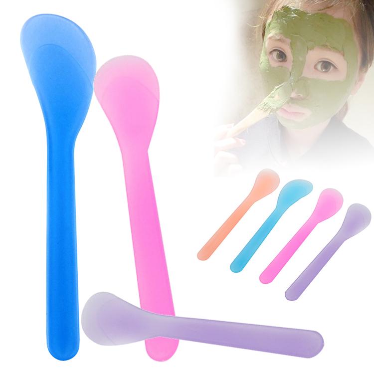 Buy 10PCS Plastic Facial Mask Mixing Spatulas Applicator Spoon Stick