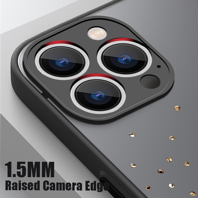 Goldene Leopardenmuster Hülle Für iPhone 17 Pro Max Hülle iPhone 16 Pro Max 15 14 13 16E 17E Magnetisch Für Magsafe Hybrid Matte Abdeckung