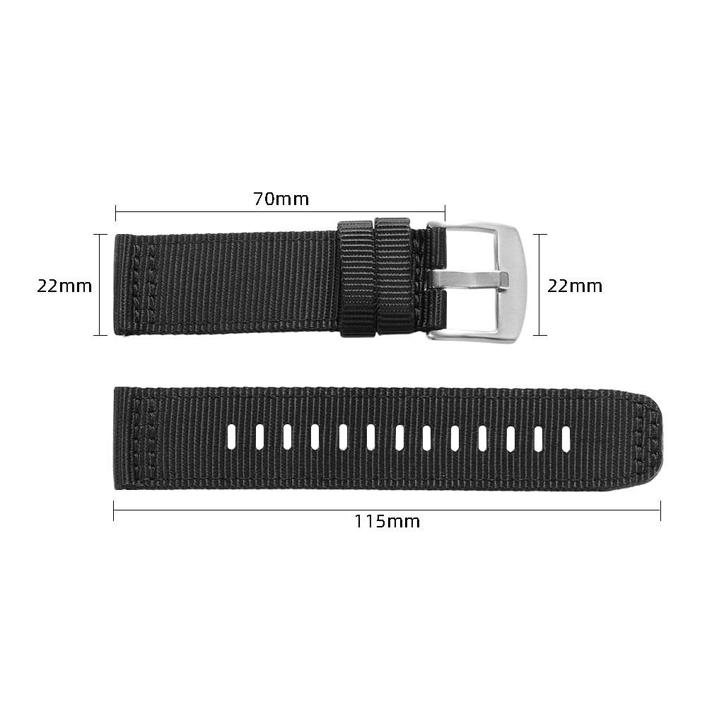 Nylon Strap for Casio G-Shock GA-2100 GM-2100 Quick Release Men Women Sport Diving Wrist Watch Band Bracelet Accessories 22mm