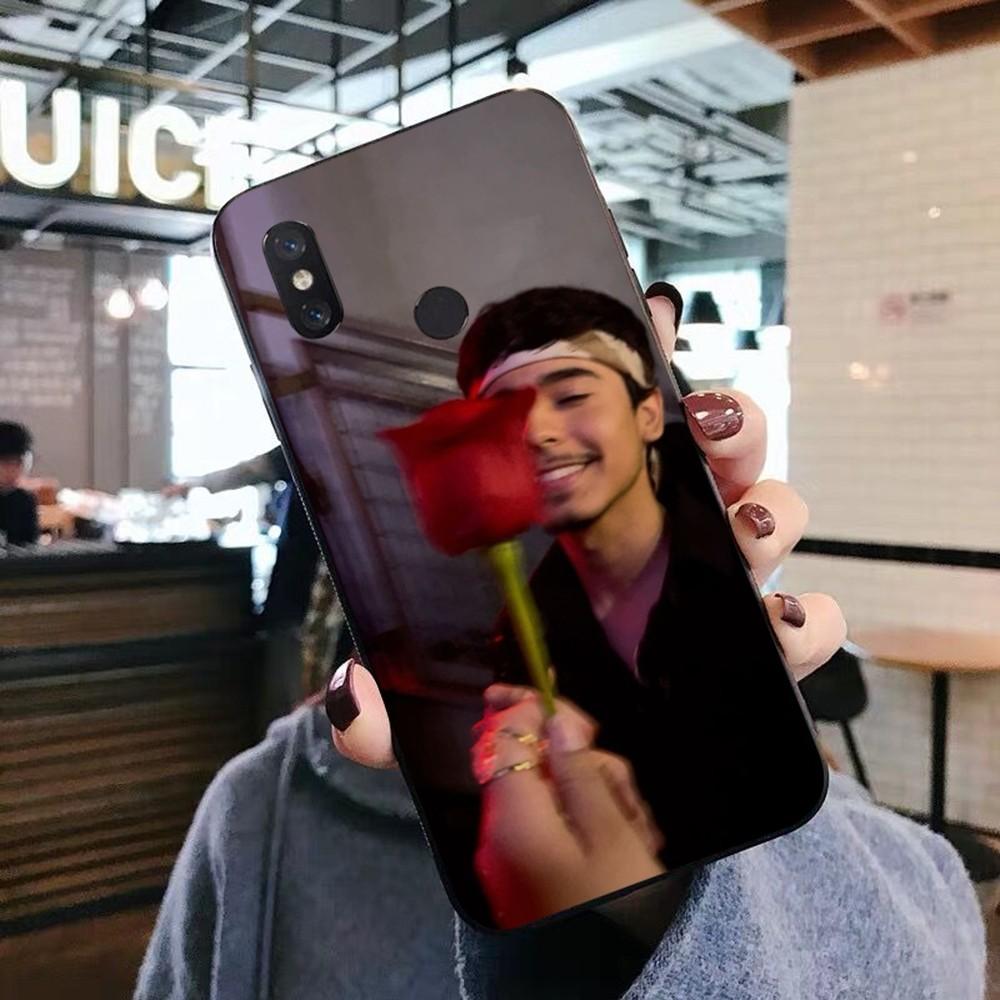 

I-Ivan C-Cornejo Singer Phone Case For Xiaomi Mi 5X 8 9 10 11 12 Lite Pro 10T PocoX3pro PocoM3 Note 10 Pro Lite Xiaomi Mi 9