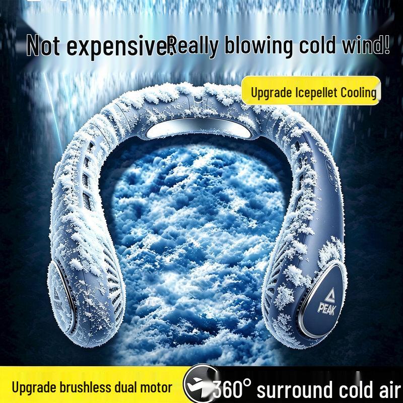 Peak Portable Cooling Bladeless Neck Fan Standard