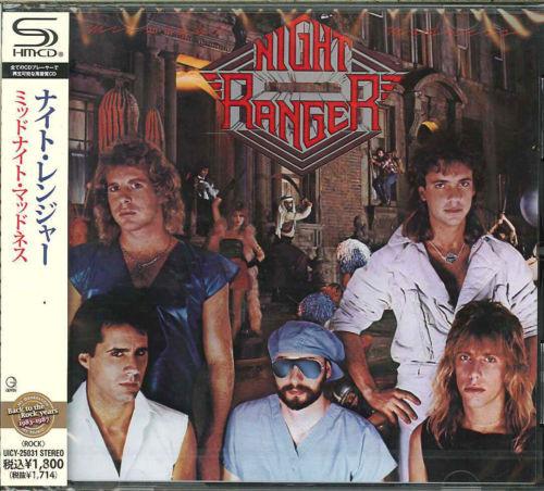

CD NIGHT RANGER Midnight Madness SHMCD UICY25031 GEFFEN 2011 Japan Obi Rock