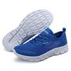 Export spring trendy men's shoes sports and leisure running shoes Korean version breathable and lightweight mesh shoes