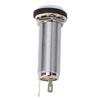 2PCS Metal Jack Socket 6.35mm Input Output Jack Premium Single Jack Socket  For Electric Guitar
