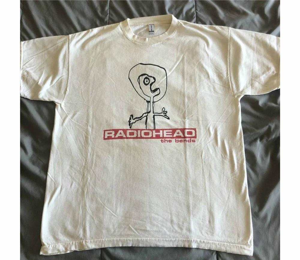 Radiohead the Bends Vintage T-Shirt Unisex T-Shirt S