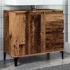 VidaXL Vanity Unit Old Wood 65x33x60 Cm Engineered Wood, Bathroom Vanity Unit, Bathroom Furniture, 857123