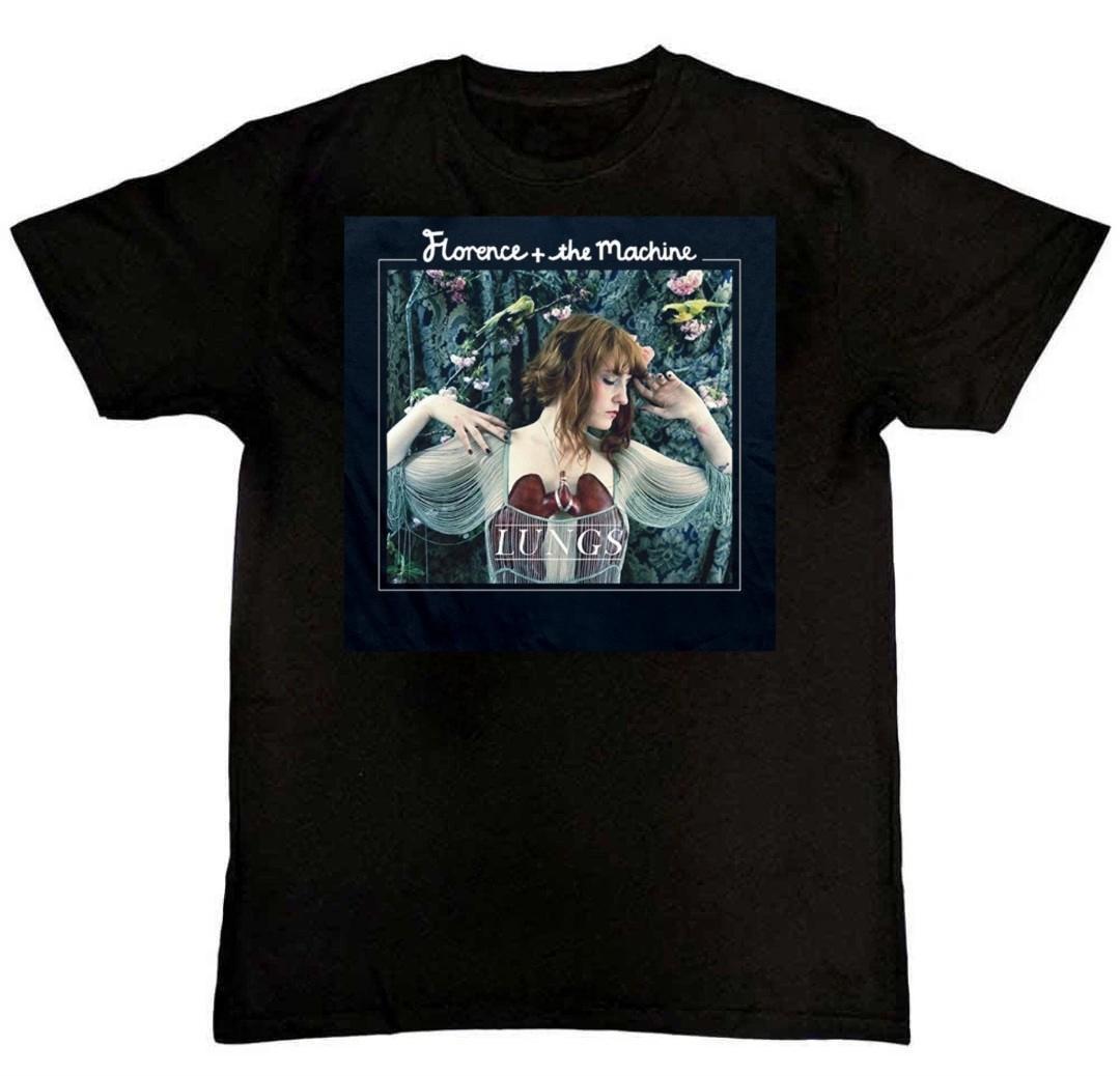 Florence and the Machine - Lungs Album Mens T-Shirt XXXXL