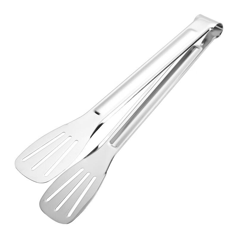 Ruhan 304 Stainless Steel Buffet & BBQ Tongs