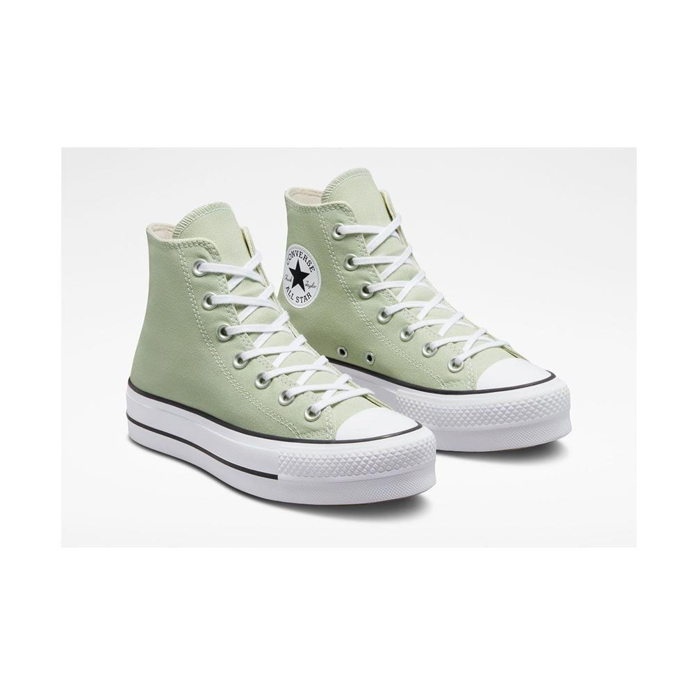 Sneakers Converse Light Green Chuck Taylor All Star Lift Platform